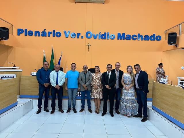 Registro da última Sessão Ordinária de 2024
